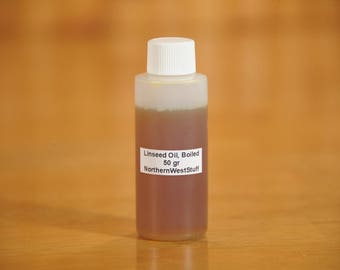 FreeShip- Linseed Oil Finish, (Boiled) - (Prompt rebate on orders with 3 or more FreeShip items!)