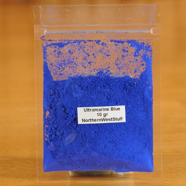 Ultramarine Blue Pigment- (Free Shipping On Orders 35.00 Or More!)