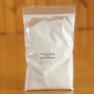 FreeShip- Calcium Carbonate, Fine- (Prompt rebate on orders with 3 or more FreeShip items!)