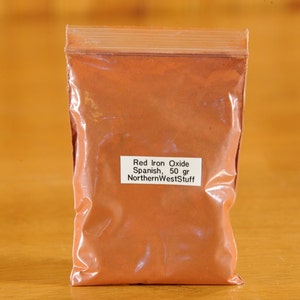 FreeShip- Red Iron Oxide, Spanish, Natural - (Prompt rebate on orders with 3 or more FreeShip items!)