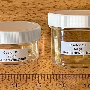 FreeShip- Castor Oil, All Purpose Release Agent for Natural Latex- (Prompt rebate on orders with 3 or more FreeShip items!)