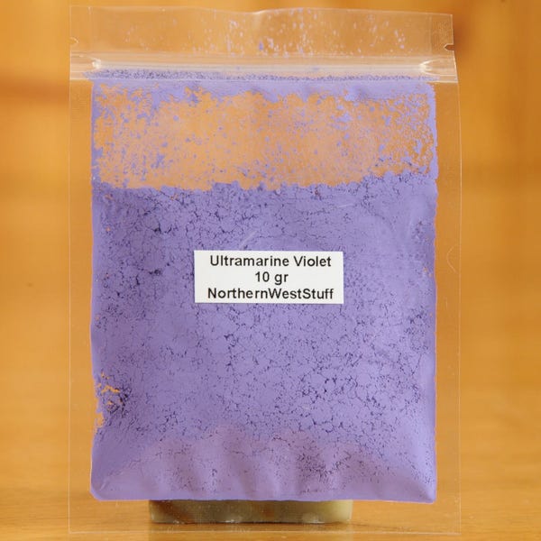 Ultramarine Violet Pigment- (Free Shipping On Orders 35.00 Or More!)