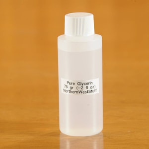 FreeShip- Glycerin, Pure Vegetable, Soap Making Ingredient - (Prompt rebate on orders with 3 or more FreeShip items!)