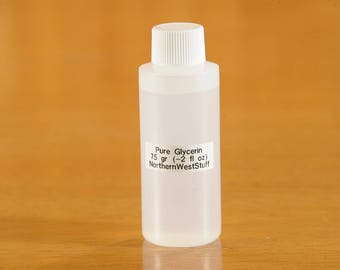 FreeShip- Glycerin, Pure Vegetable, Soap Making Ingredient - (Prompt rebate on orders with 3 or more FreeShip items!)