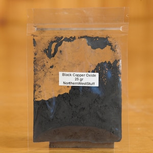 Copper Oxide, Black Pigment- (Free shipping on orders 35.00 or more!