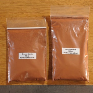 FreeShip- Crocus Martis, (Calcined Copperas, Calcined Ferrous Sulphate, Red Iron Oxide)- (Rebate on orders with 3+ FreeShip items!)