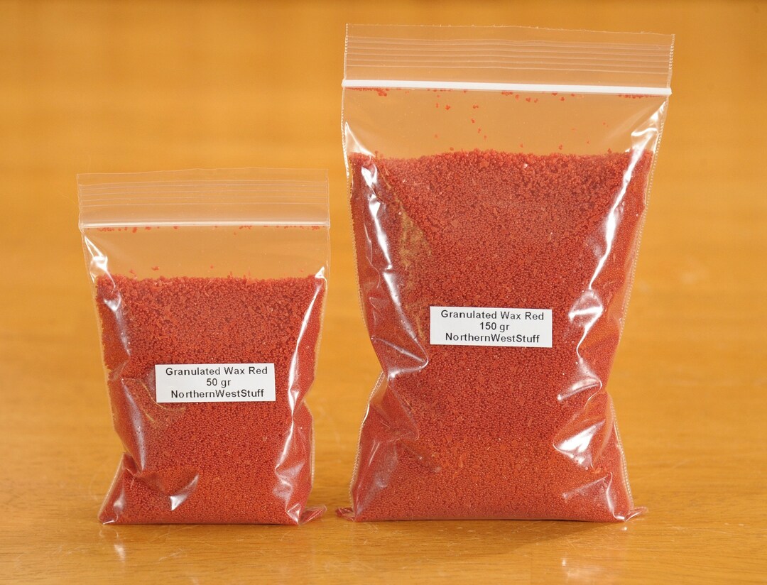 Freeship Granulated Candle Wax Blend, Red prompt Rebate on Orders With 3 or More Freeship Items