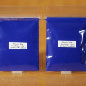 Phthalo Blue Pigment- (Free Shipping On Orders 35.00 Or More!)