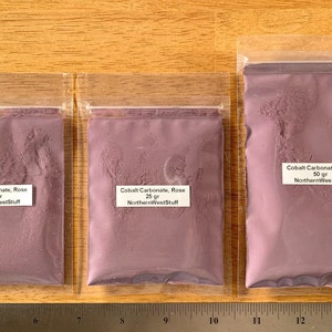 Cobalt Carbonate, Rose Pigment - (Free Shipping On Orders 35.00 Or More!)