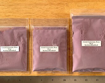 Cobalt Carbonate, Rose Pigment - (Free Shipping On Orders 35.00 Or More!)