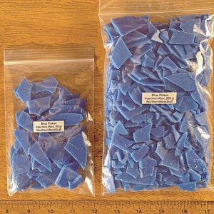 FreeShip- Injection Wax, Freeman Flakes, Blue- (Prompt rebate on orders with 3 or more FreeShip items!)