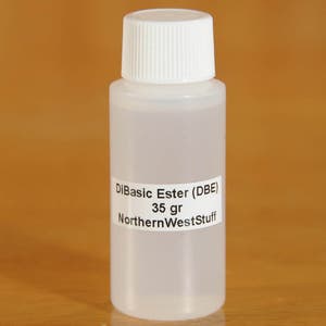 FreeShip- Dibasic Ester (DBE), &quot;Safe&quot; Organic Solvent For Liquid Resins- (Prompt rebate on orders with 3 or more FreeShip items!)
