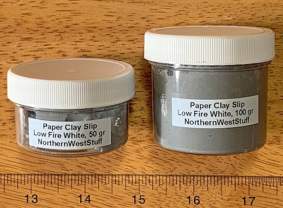 Freeship Paper Clay Slip, Low Fire White, Cone 06 to 2 prompt Rebate on  Orders With 3 or More Freeship Items 