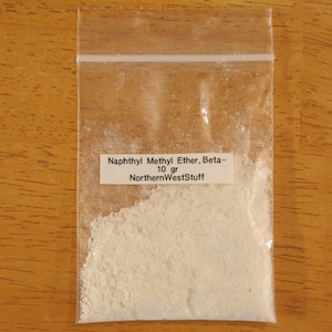 FreeShip- Naphthyl Methyl Ether, Beta-, Synthetic (Solid), Nerolin Yara Yara, 10 gr- (Rebate on orders with 3+ FreeShip items!)