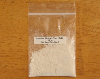 FreeShip- Naphthyl Methyl Ether, Beta-, Synthetic (Solid), Nerolin Yara Yara, 10 gr- (Rebate on orders with 3+ FreeShip items!)