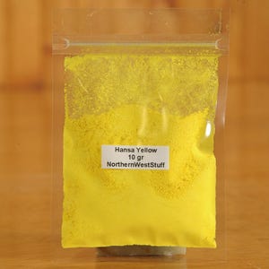 Hansa Yellow Pigment- (Free Shipping On Orders 35.00 Or More!)