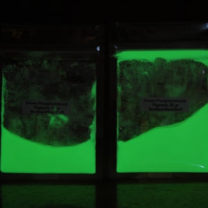 Phosphorescent Pigment, Green- (Free Shipping On Orders 35.00 Or More!)