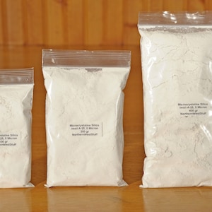 FreeShip- Imsil A-25, Microcrystalline Silica, Median Size ~5 Micron- (Prompt Rebate On Multi-Item FreeShip Orders!)