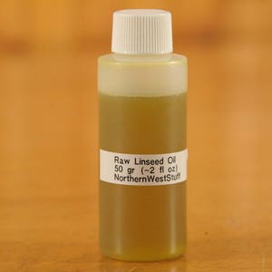 FreeShip- Linseed Oil Finish, (Raw) - (Prompt rebate on orders with 3 or more FreeShip items!)