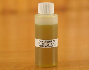 FreeShip- Linseed Oil Finish, (Raw) - (Prompt rebate on orders with 3 or more FreeShip items!)