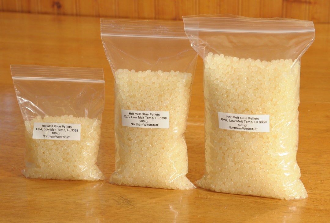 Freeship Hot Melt Glue Pellets, EVA, Low Melt Temp, Skillet Glue