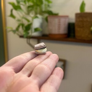 Handmade Miniature Clay S’mores Magnet - Cute Fridge Magnet, Food Lover Gift, Unique Kitchen Decor, Custom Clay Magnets