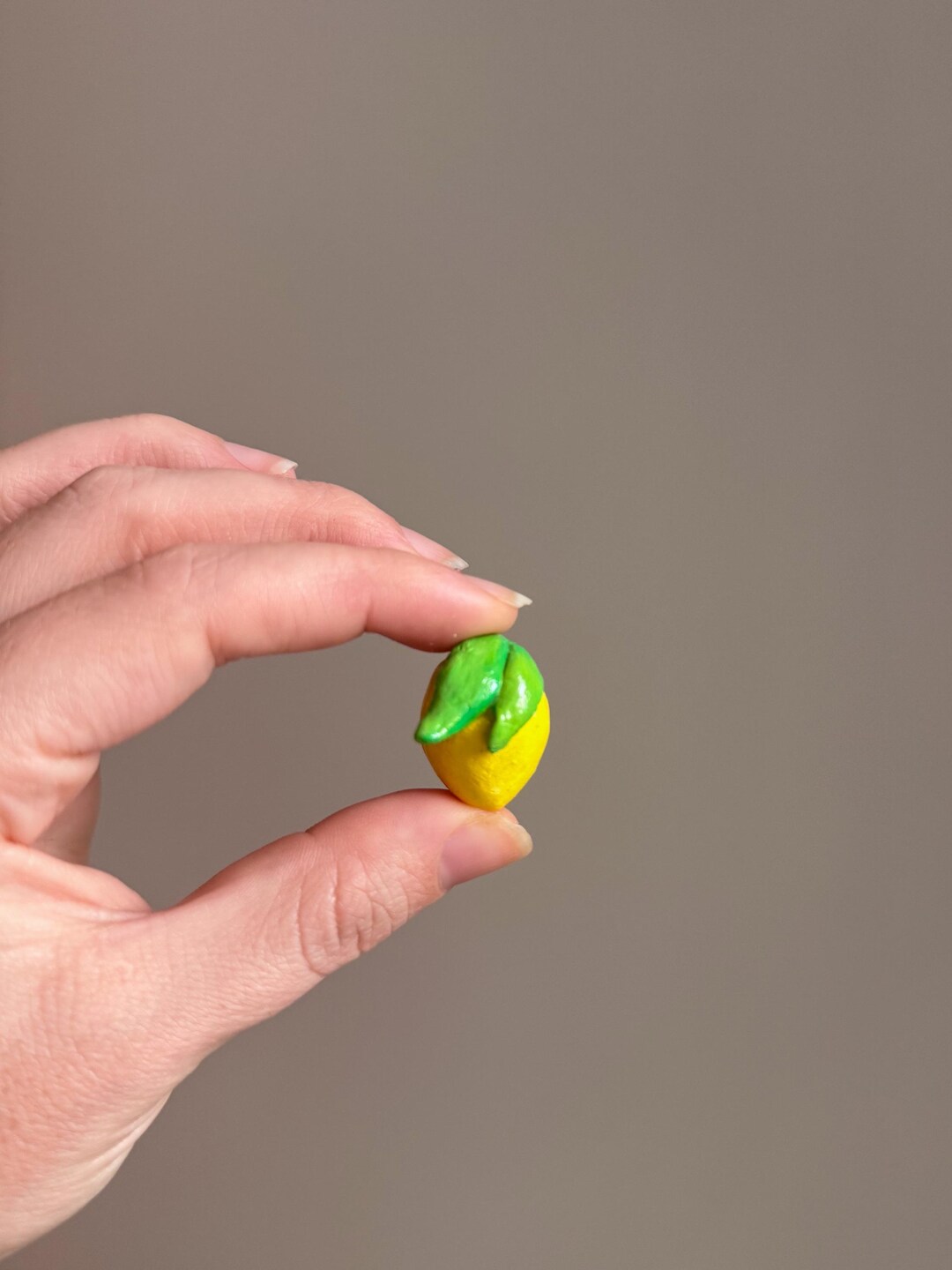 Lemon Magnets Handmade Lemon Magnet | Citrus Kitchen Decor - Etsy