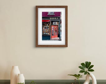 Three Lives Bookstore Giclée Print | Greenwich Village NYC Art