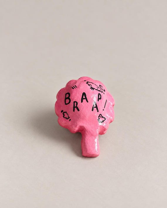 Handmade Clay Whoopie Cushion Magnet – Funny Fridge Gag Gift