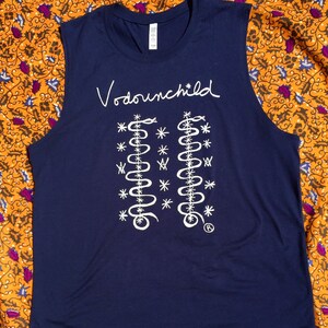 Vodounchild Muscle Tee Unisex Multiple Colors