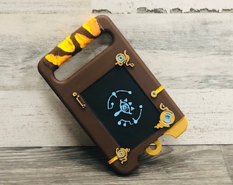 Sheikah Slate 3D Print Nintendo Breath of the Wild Cosplay Costume Fan Art
