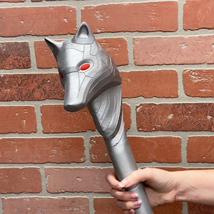 Loba&#39;s Staff Battle Royale 3D Printed Prop Toy Fan Art Decor