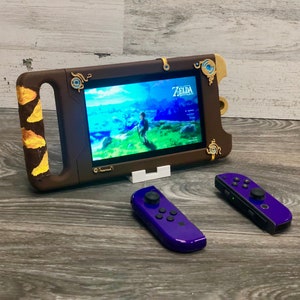 Nintendo Switch Sheikah Slate Case 3d Print Breath of the Wild Cosplay Costume Fan Art Decor image 2