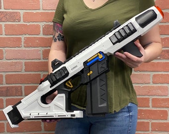 Zero Point R-99 SMG Legendary Battle Royale 3D Printed Prop Toy Fan Art