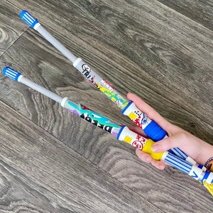 Lifeline&#39;s Shock Sticks Heirloom Battle Royale 3D Printed Prop Toy Fan Art Decor