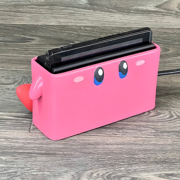 Nintendo Switch Dock 3d - Etsy