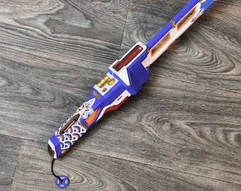 Krypto's Durumi Blade Schwert Erbstück Schlacht Royale 3D Gedruckt Prop Spielzeug Fan Art Decor