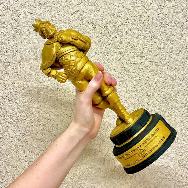 Mirage Heirloom Trophy Statue Battle Royale 3D Printed Prop Toy Fan Art Decor