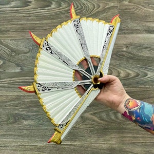 Loba&#39;s Heirloom Garra de Alanza War Fan Battle Royale 3D Printed Prop Toy Fan Art Decor