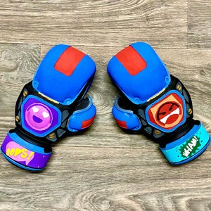 Gants de boxe Pathfinder Heirloom Battle Royale imprimés en 3D Fan Art déco