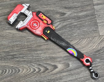 Rampart Heirloom Problem Solver Wrench Battle Royale 3D Printed Prop Toy Fan Art