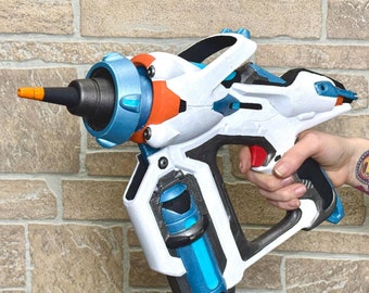 Juno Mediblaster Fan Art Prop 3d Printed Full Scale Cosplay Decor