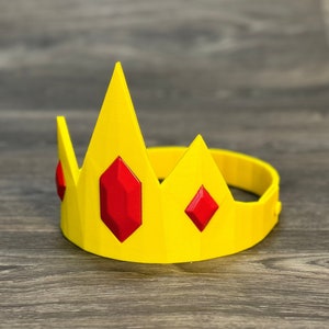 Ice King Crown 3D Print Full Scale Cosplay Fan Art