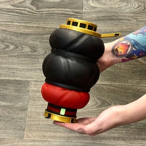 Caustic Gas Trap Desktop Battle Royale 3D Printed Prop Toy Fan Art Decor