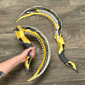Seer Showstoppers Heirloom Sickle Battle Royale 3D Printed Prop Toy Fan Art Decor