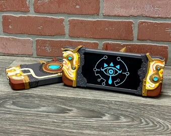 Nintendo Switch Purah Pad Case 3d Print Tears of the Kingdom Cosplay ...