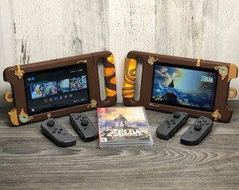 Nintendo Switch Sheikah Slate Case 3d Print Breath of the Wild Cosplay Costume Fan Art