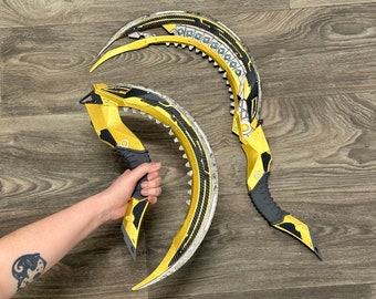Seer Showstoppers Heirloom Sickle Battle Royale 3D Printed Prop Toy Fan Art Decor