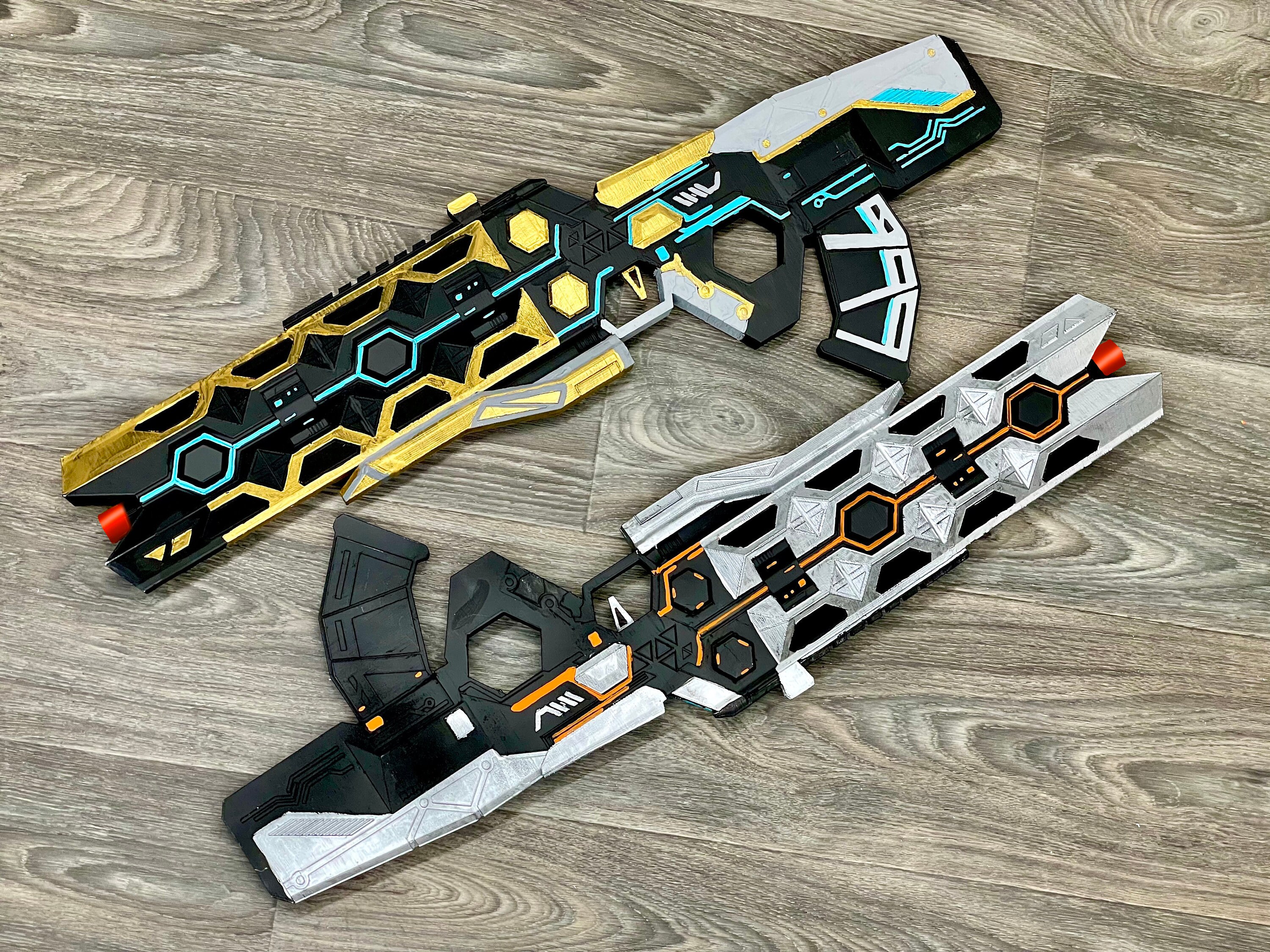 Heavy Metal & Heat Sink Flatline VK47 Battle Royale 3D Etsy 日本