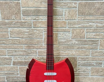 Marceline Axe Bass Guitar 3D Print Full Scale Cosplay Fan Art - Etsy